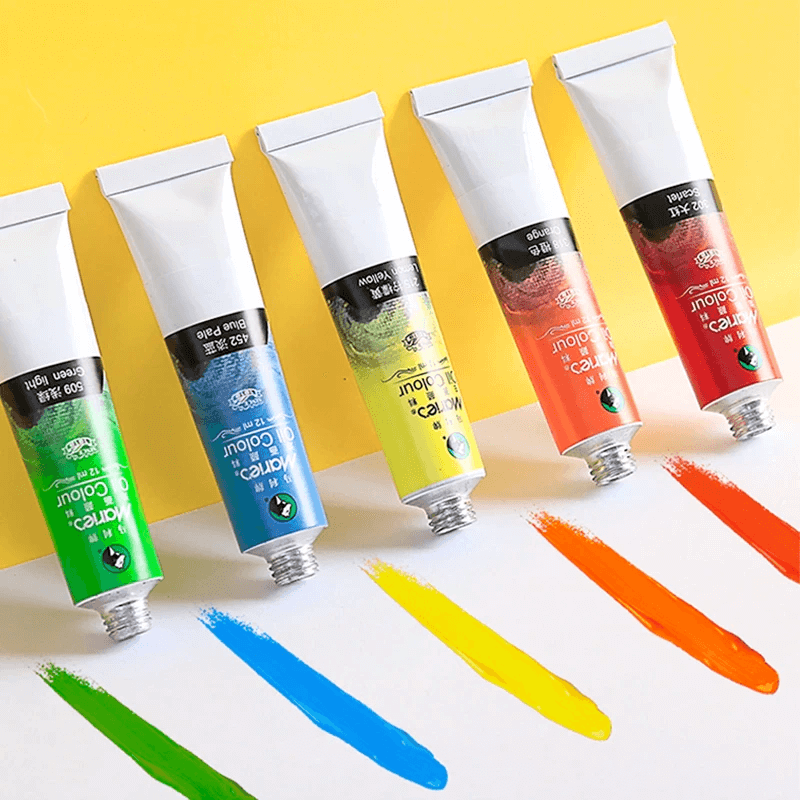 Marie's Oil Color Paint Sets