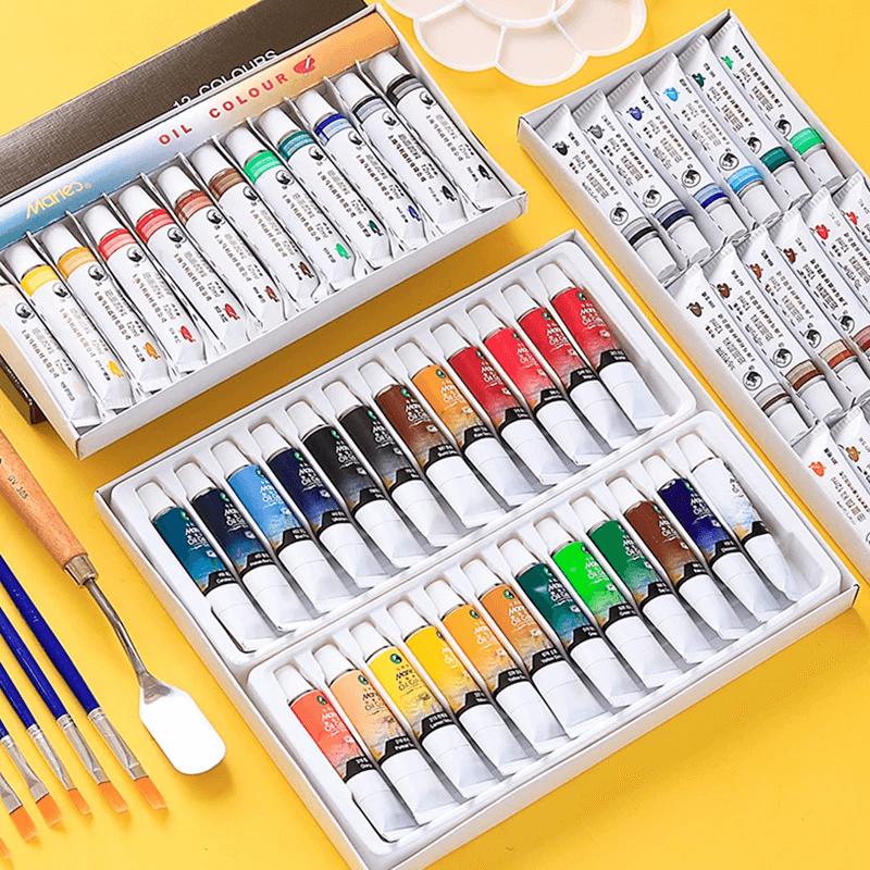 Marie's Oil Color Paint Sets