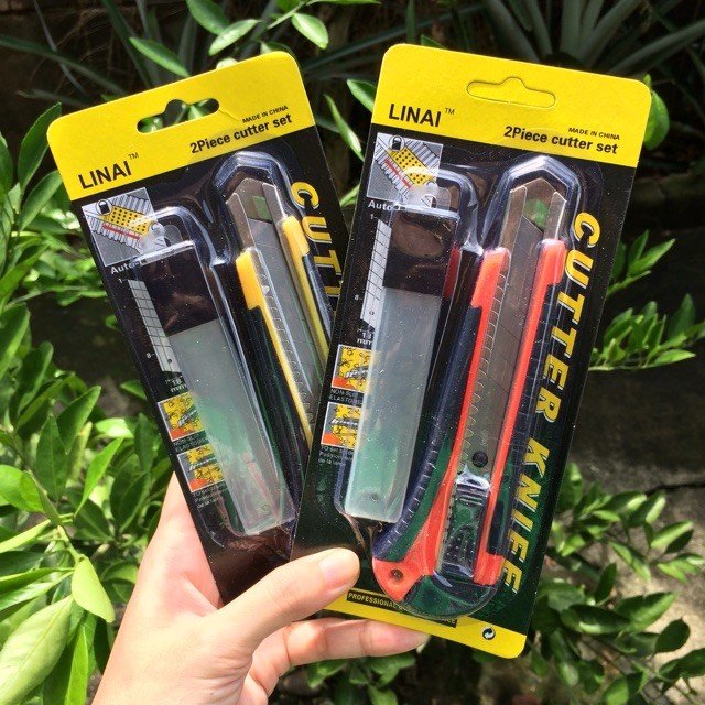 Paper Cutter Set With Extra Blade