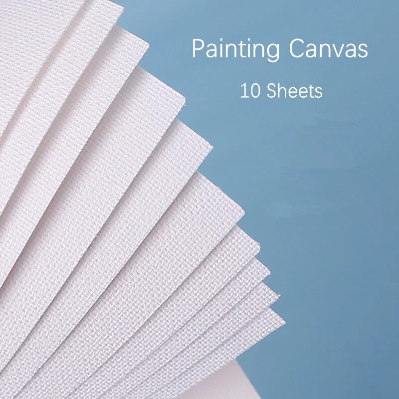 Canvas: Mont Marte Canvas Pads (review)