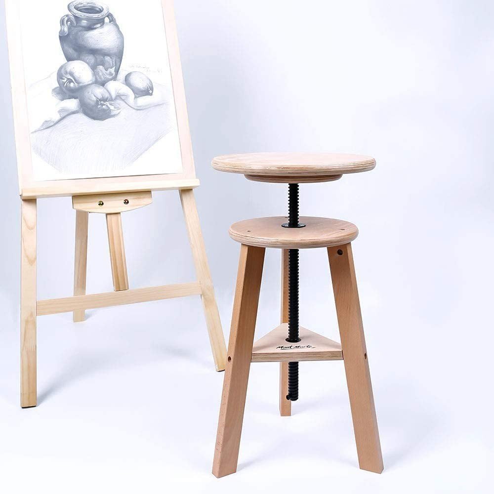 Wooden Easel Stand For Canvas Board Size 120cm