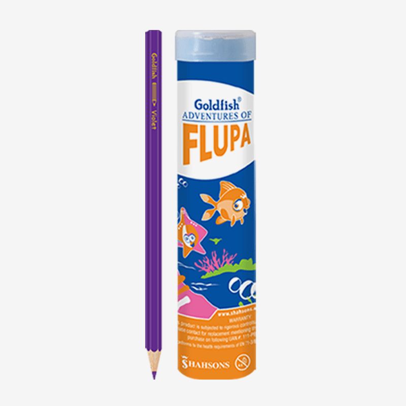 FLUPA Goldfish Colored Pencils-12 Draw Color Pencil-Premium Quality BEST  SELLER