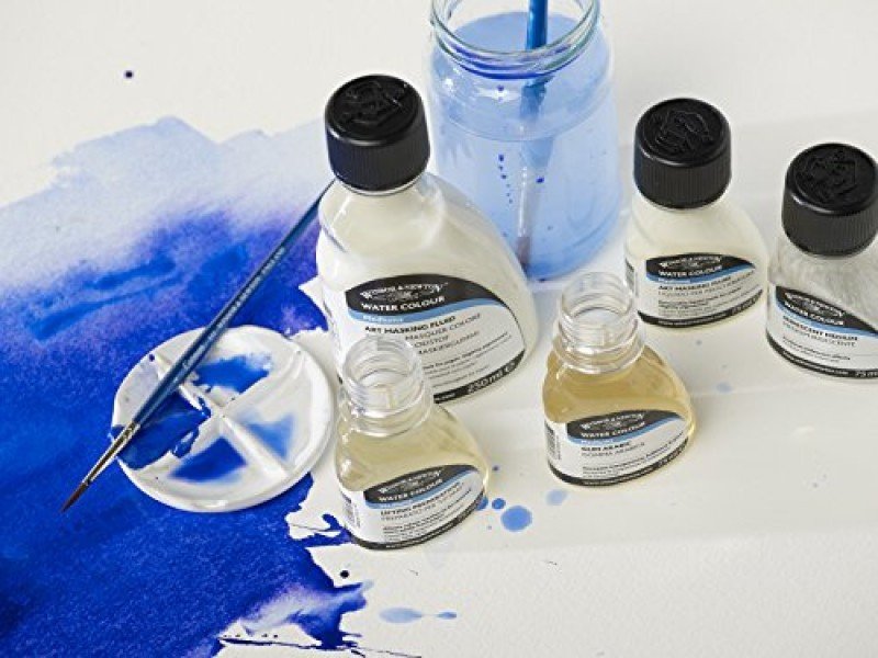 Shell Gum Arabic For Watercolor Painting Medium