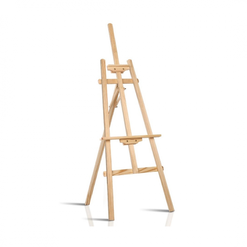 Wooden Easel Stand For Canvas Board Size 120cm