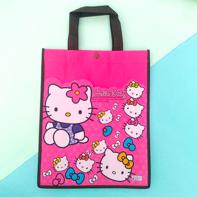 Non Woven Hello Kitty Shopping Bag