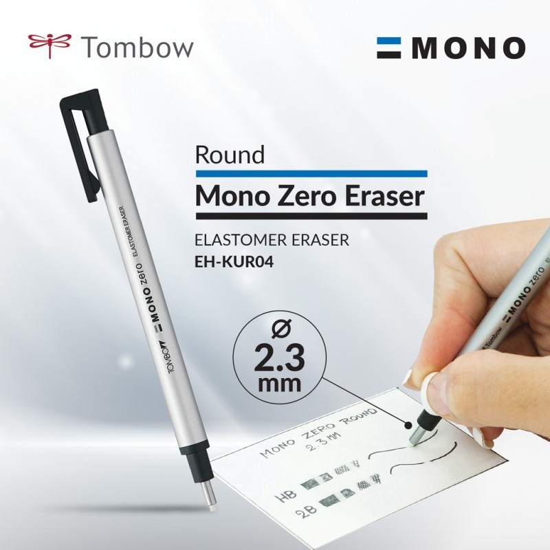Tombow Mono Zero Elastomer Eraser Pen 2.3mm
