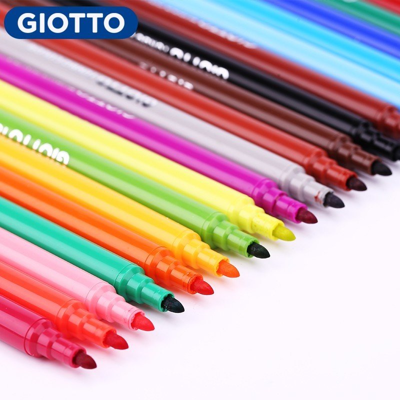 Giotto Turbo Colour Drawing Markers Assorted Colours Sets