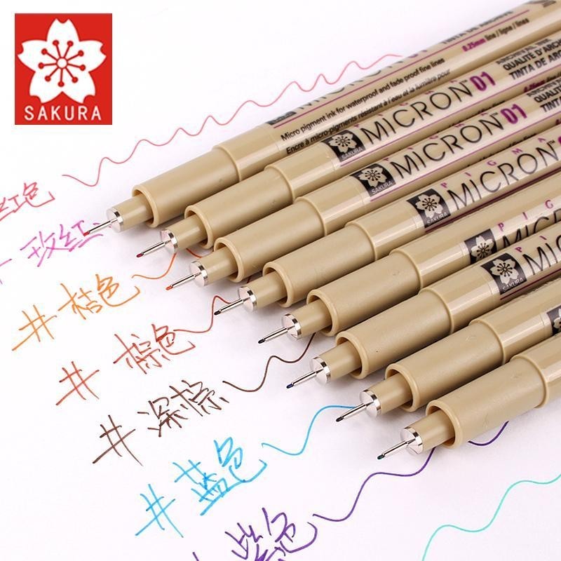 Sakura Pigma Micron Fineliner Pen: Buy Online In Pakistan