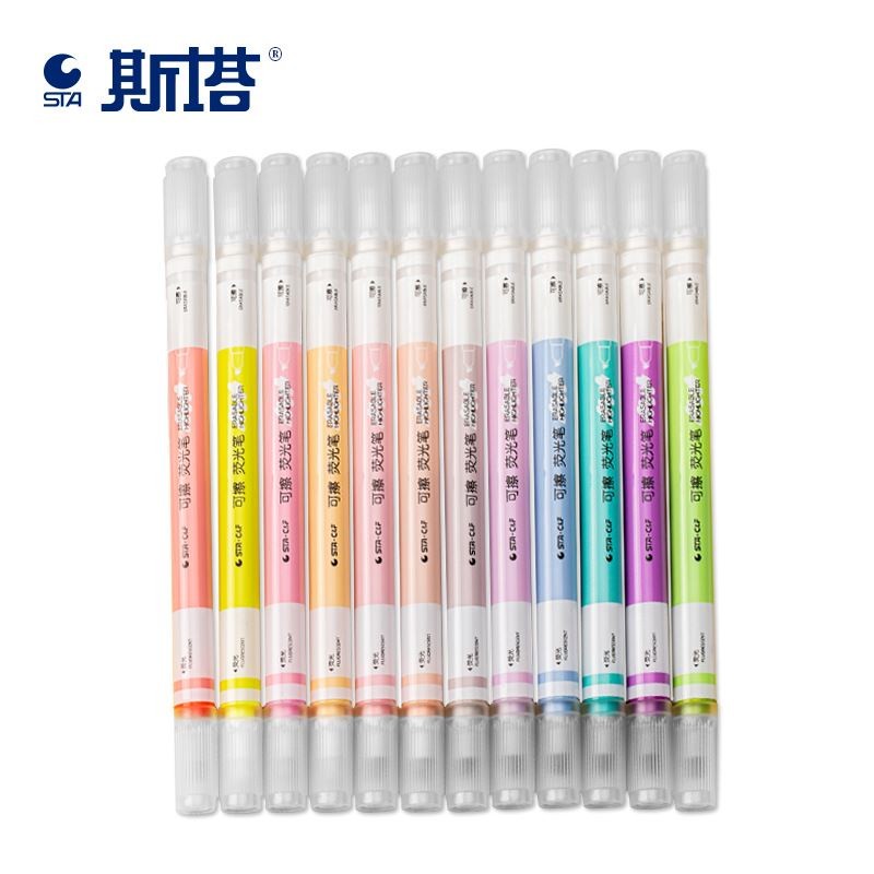 Camel Highlighter Pens ( set of 5 Assorted Colours ) – TheKalamStore