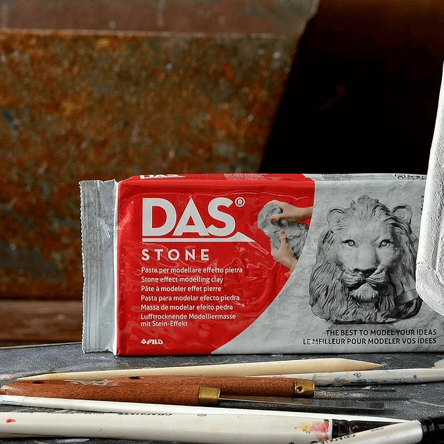 Das Air Hardening Clay, 2.2 lbs. Stone