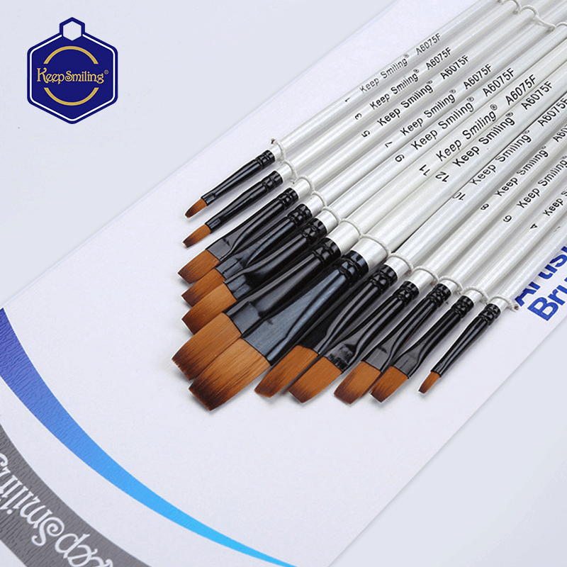 Keep Smiling Professional Fine Tip Paint Brush Sets