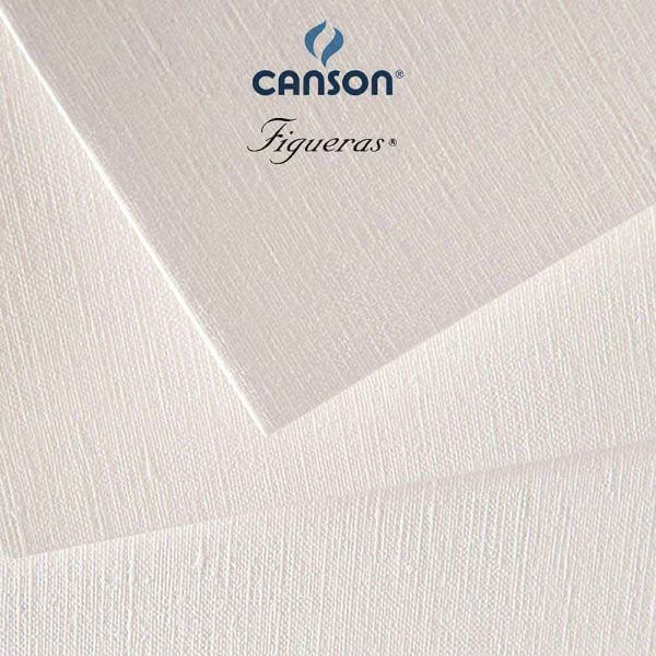 Canson Figueras Spiral Pad for Oil & Acrylic Painting in A4 and A3 Sizes.  290 gr. 20 sheets