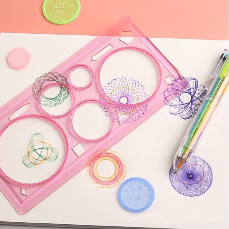 Spirograph Design Ruler