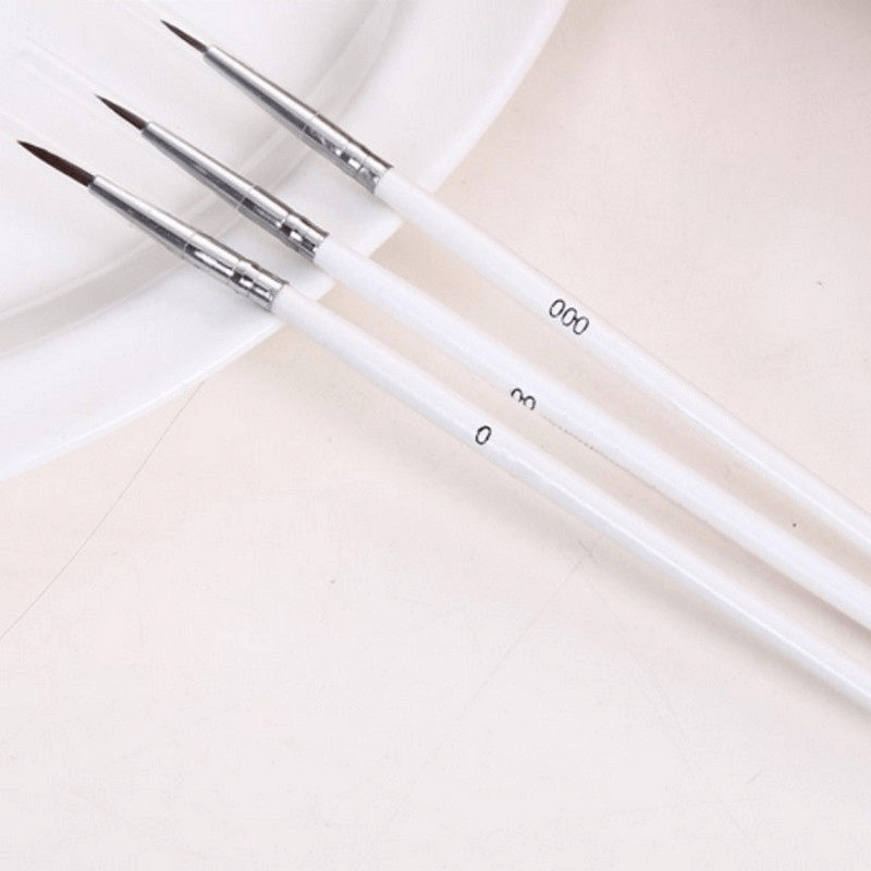 Keep Smiling Detailing Art Liner Paint Brushes Single Piece