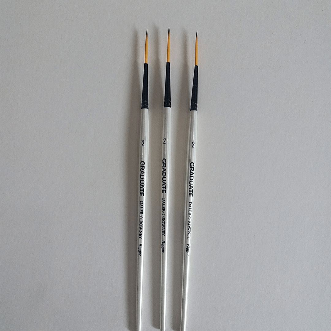 Daler-Rowney Graduate Synthetic Rigger Brush