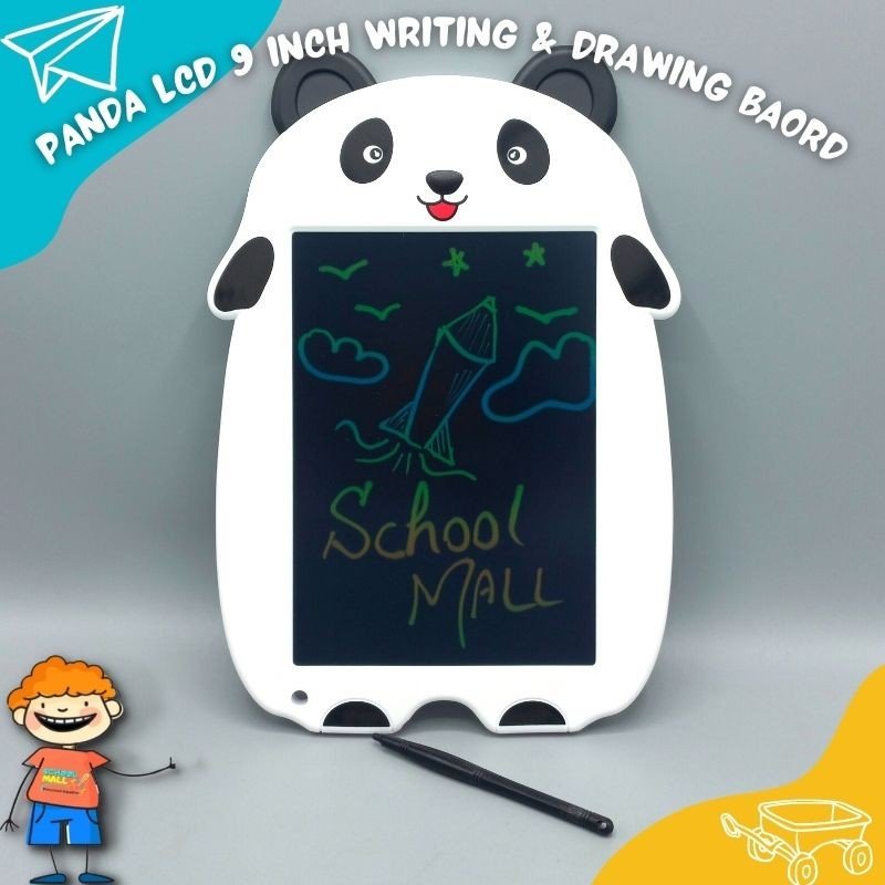 LCD 9 inch Colorful Writing Board