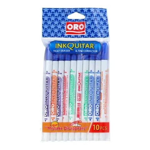 ORO Ink Remover – Pack of 10 Pieces – Pencil Mall