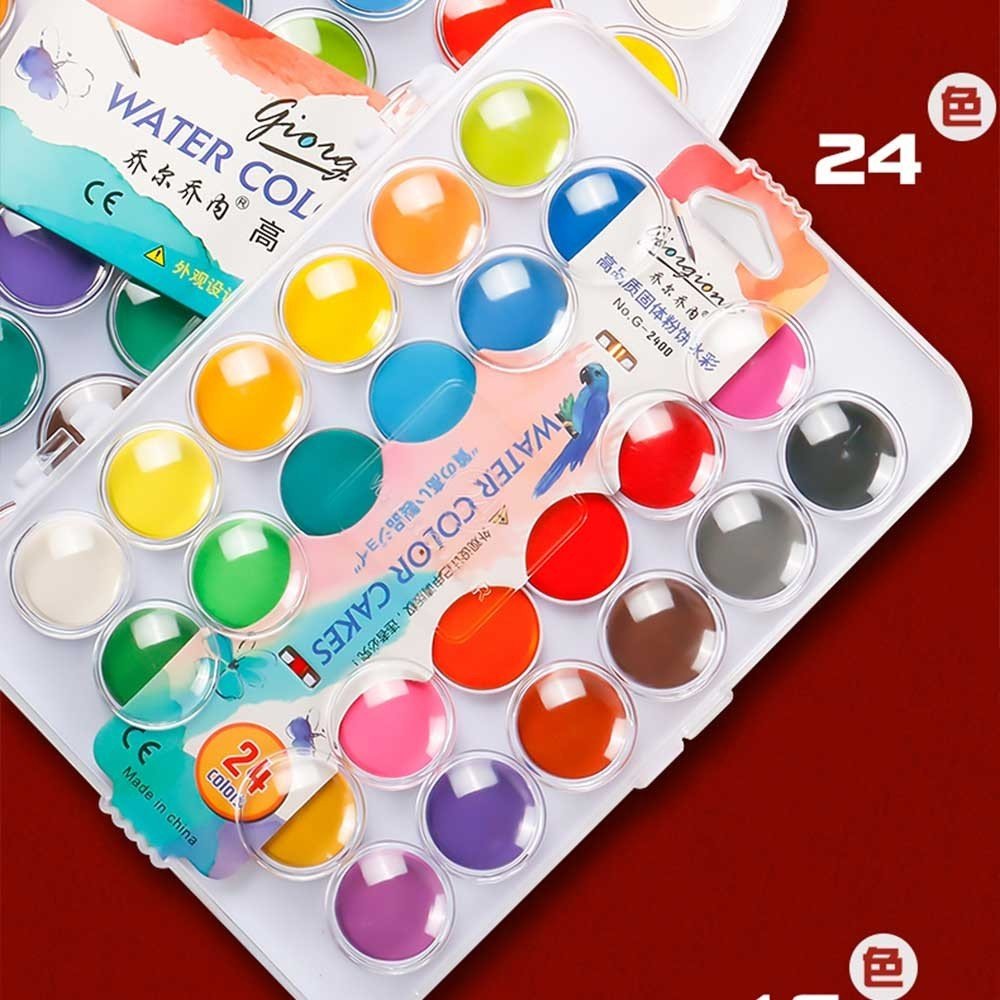 White Nights Granulation Watercolors Set Of 12 Full Pans