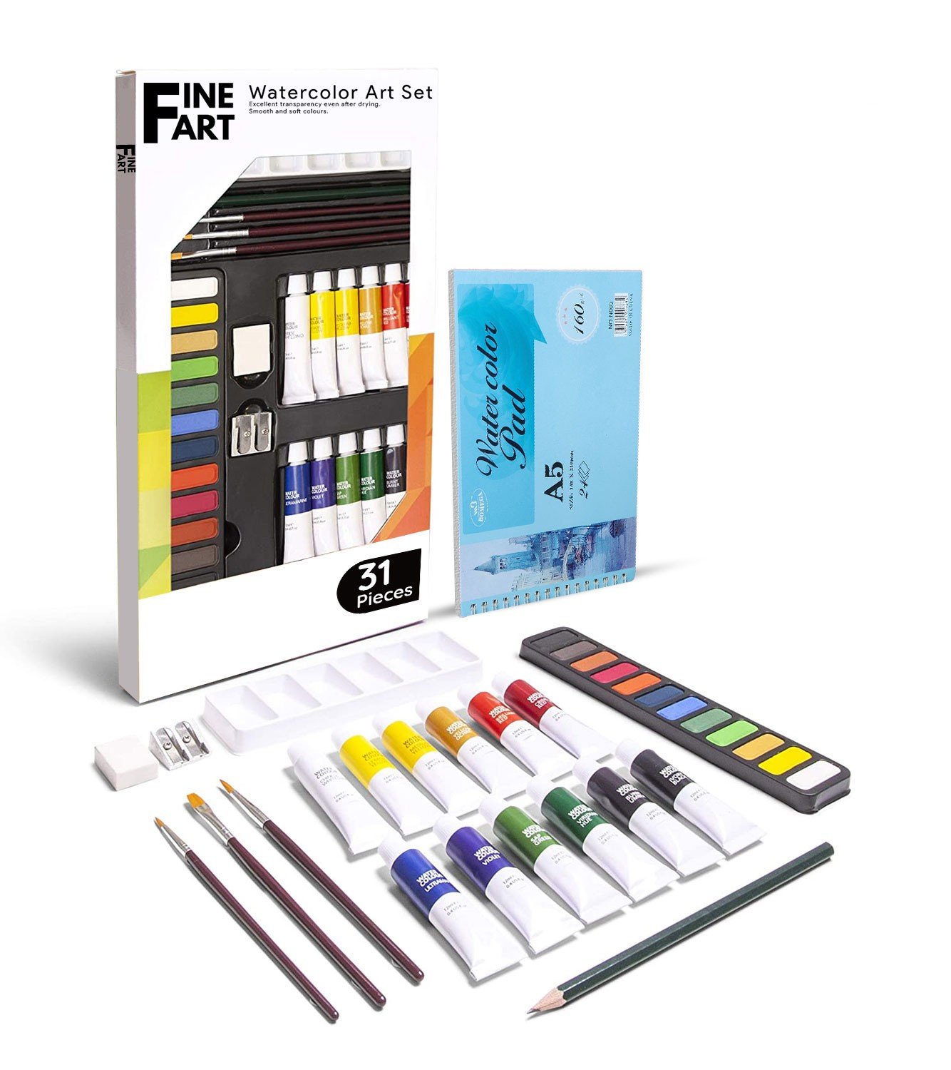 Watercolor painting kits online