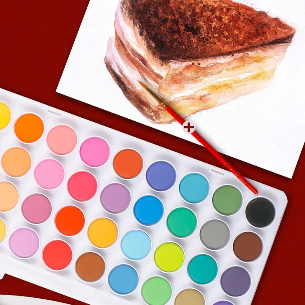 Watercolor Cake For Beginners