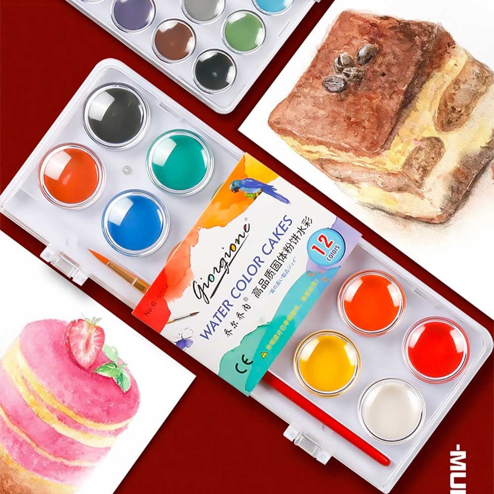 Watercolor Cake For Beginners