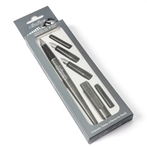 Cretacolor Artist Studio Calligraphy Pen Set Of 7 Pcs