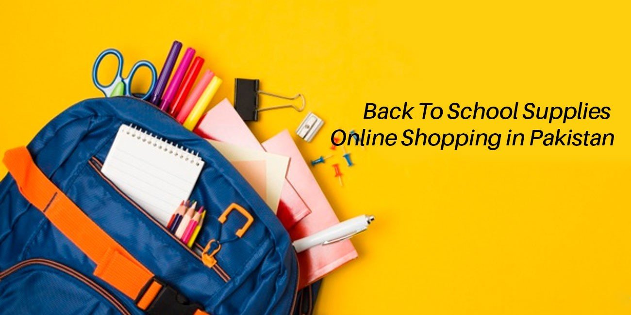 Back To School Supplies Online Shopping in Pakistan