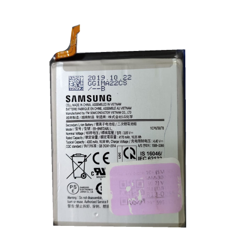 samsung note 10 plus original battery