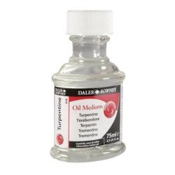 Daler Rowney Turpentine Oil 75ml Bottle