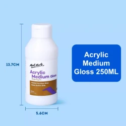 Mont Marte Acrylic Medium Gloss 250ml