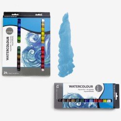 Daler Rowney Simply Transparent Watercolor Tubes Set