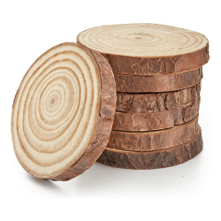 Wooden Slice Round 5 Inch- Single Piece