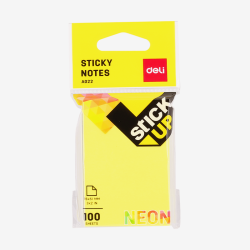 Deli Sticky Notes 76×51mm 100 Sheets EA02202