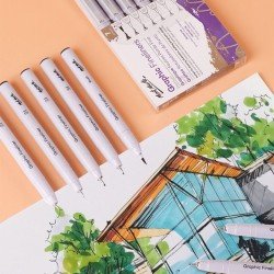 Mont Marte Graphic Fineliners Pack of 7