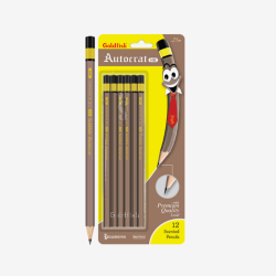 Goldfish Autocrat HB Pencil Pack of 12