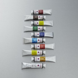 Daler-Rowney Georgian Oil Paint - Studio Set of 10, 38 mL, Tubes