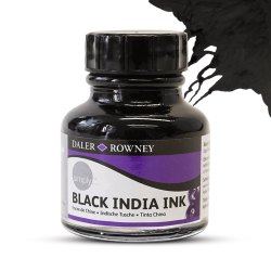 Daler Rowney Black Indian Ink 29.5ml