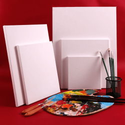 Kids Art Supplies Kit 145 Piece With Wooden Briefcase