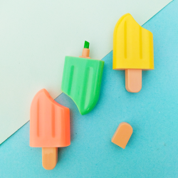 Ice Cream Highlighter Pack Of 3
