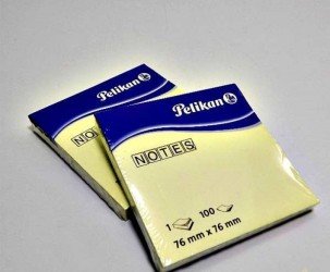Pelikan Notes 100 Sheets Yellow