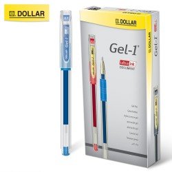 Dollar Gel Pen Gel-1 Pack of 12
