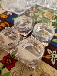 Ink Pot Container For Calligraphy 1pcs