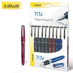 Dollar Fountain Pen 717i Pack of 10