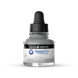 Daler Roweny Aquafine Watercolor Inks – Silver 30ML