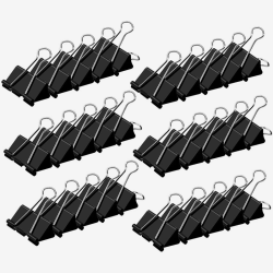 Binder Paper Clip Pack of 12
