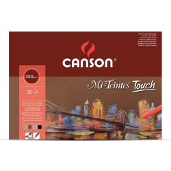 Canson Mi Teintes Touch Pastel Drawing Pad A3 355gsm