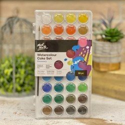 Mont Marte Discovery Watercolor Cake Set Of 38