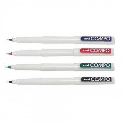 Uni-Ball Compo Gel Pen Single Piece