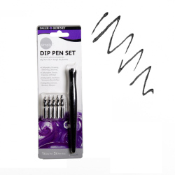 Daler Rowney Calligraphy Dip Pen Set of 5pcs