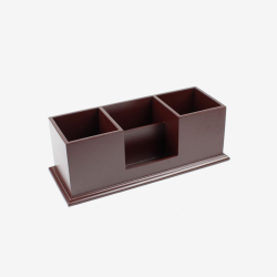 Wooden Pen Stand 7 Compartment Hx-1037